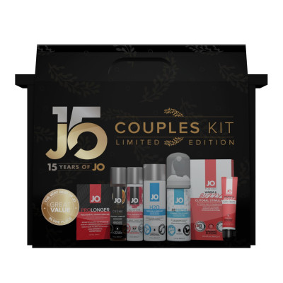 Подарунковий набір JO Limited Edition - 15th Years of JO з шести кращих товарів бренду