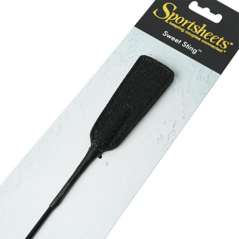 Хлопавка з мініхлопушкою Sportsheets Sweet Sting Crop