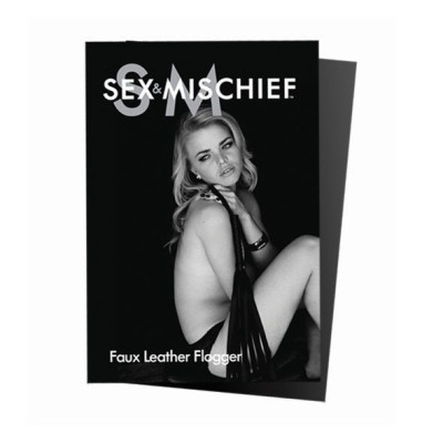 Флогер Sex And Mischief - Faux Leather Flogger