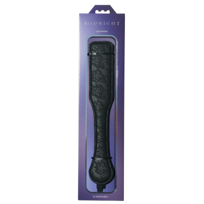 Паддл Sportsheets Midnight Lace Paddle з мереживним малюнком