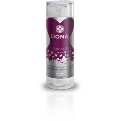 Декоративні пелюстки троянди DONA Rose Petals White, багаторазові, не в'януть