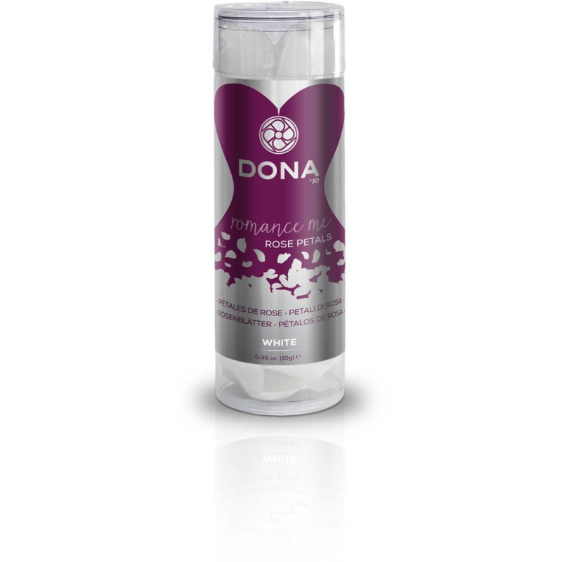 Декоративні пелюстки троянди DONA Rose Petals White, багаторазові, не в'януть