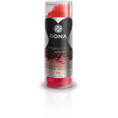 Декоративні пелюстки троянди DONA Rose Petals Red, багаторазові, не в'януть