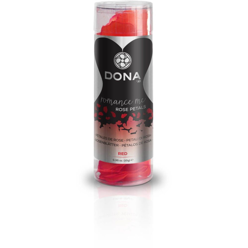 Декоративні пелюстки троянди DONA Rose Petals Red, багаторазові, не в'януть