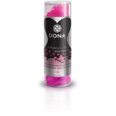 Декоративні пелюстки троянди DONA Rose Petals Pink, багаторазові, не в'януть