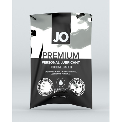 Пробник лубриканта на силіконовій основі JO PREMIUM - ORIGINAL (3 мл) без консервантів та ароматизаторів