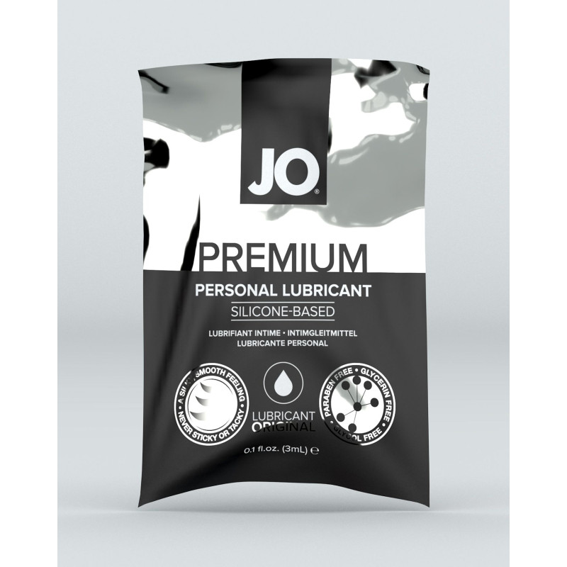 Пробник лубриканта на силіконовій основі JO PREMIUM - ORIGINAL (3 мл) без консервантів та ароматизаторів