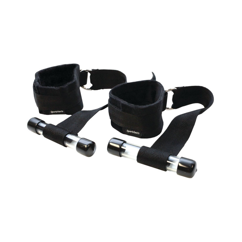 Набір підвісів на двері з наручниками Sportsheets Door Jam Cuffs