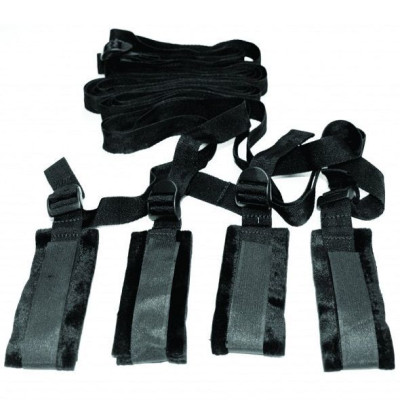 Набір для фіксації на ліжку Sex and Mischief - Bed Bondage Restraint Kit