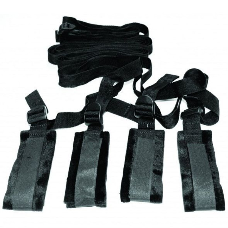 Набір для фіксації на ліжку Sex and Mischief - Bed Bondage Restraint Kit