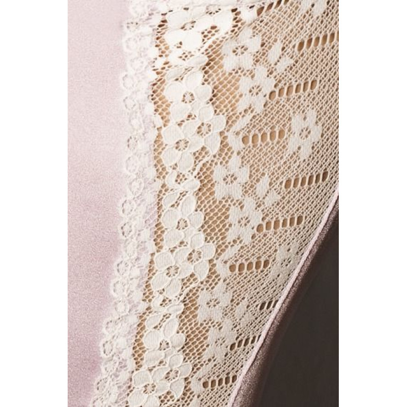 Рожевий еротичний корсет Passion SHANTI CORSET, рожевий