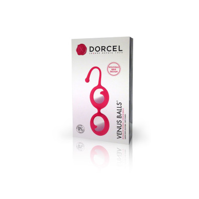 Вагінальні кульки Dorcel Venus Balls v2, діаметр 3,7см, вага 92гр