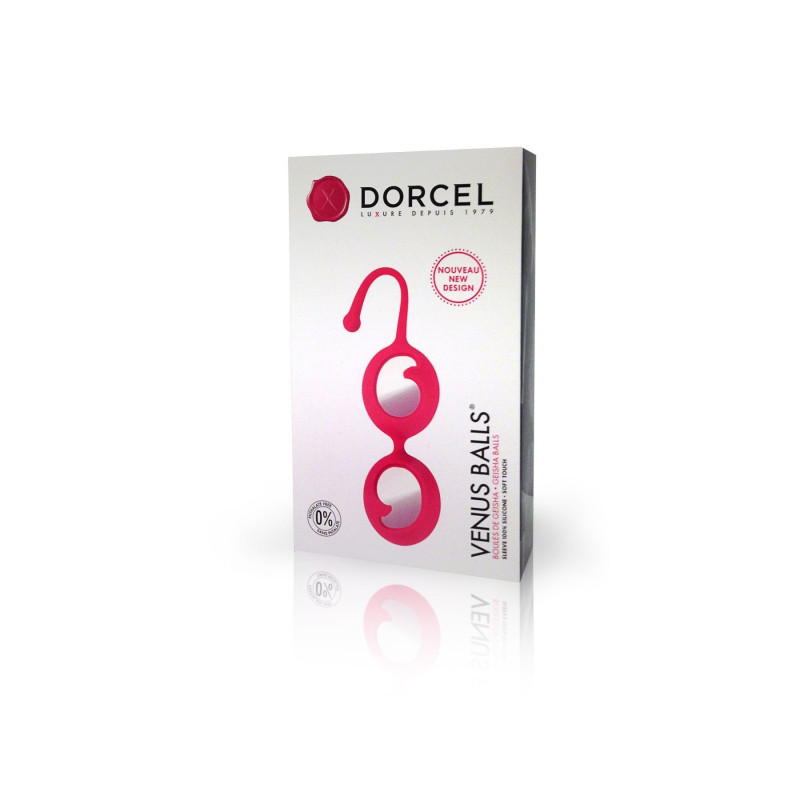 Вагінальні кульки Dorcel Venus Balls v2, діаметр 3,7см, вага 92гр