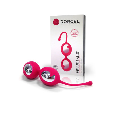 Вагінальні кульки Dorcel Venus Balls v2, діаметр 3,7см, вага 92гр