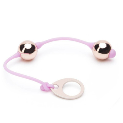 Вагінальні кульки Rocks Off Golden Balls, діаметр 2,5 см, вага 122гр