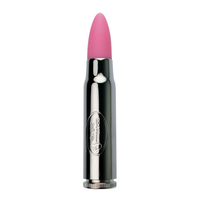 Вібропуля Rocks Off 7 Speed ​​RO-140mm Soft Tip Pink з м'яким силіконовим кінчиком