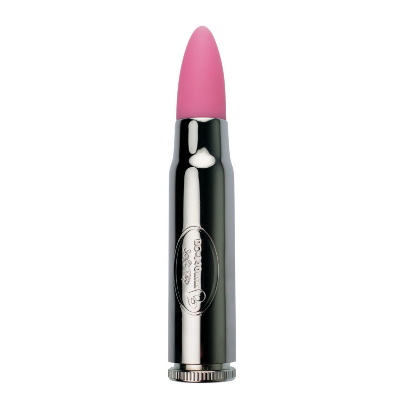 Вібропуля Rocks Off 7 Speed ​​RO-140mm Soft Tip Pink з м'яким силіконовим кінчиком