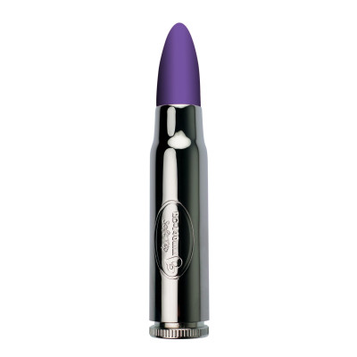 Вібропуля Rocks Off 7 Speed ​​RO-140mm Soft Tip Purple з м'яким силіконовим кінчиком