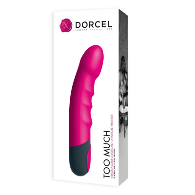 Вібратор ультрастимулюючий Dorcel Too Much V2, два мотора