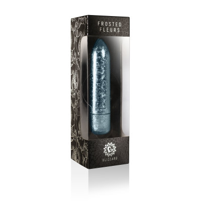 Вібропуля Rocks Off RO-120mm Frosted Fleur - Blizzard