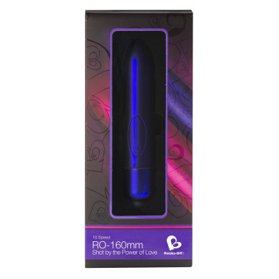 Вібратор Rocks Off RO-160mm 10 Cobalt Blue
