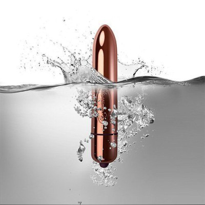 Вібратор Rocks Off RO-160mm 10 Rose Gold