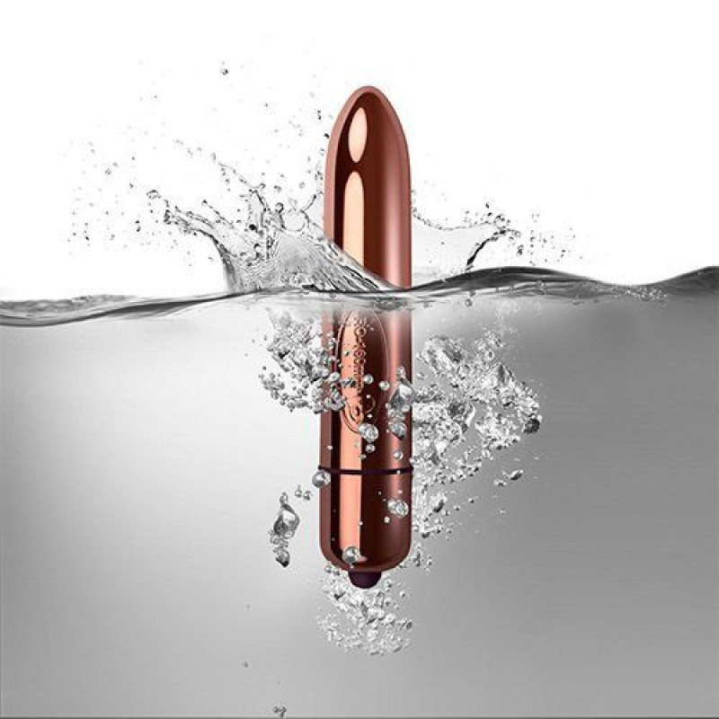 Вібратор Rocks Off RO-160mm 10 Rose Gold