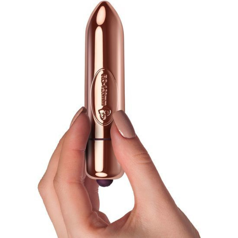 Вібропуля Rocks Off RO-120mm 10 Rose Gold