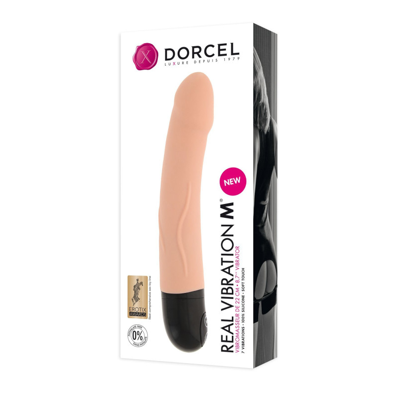 Вібратор Dorcel Real Vibration M Flesh