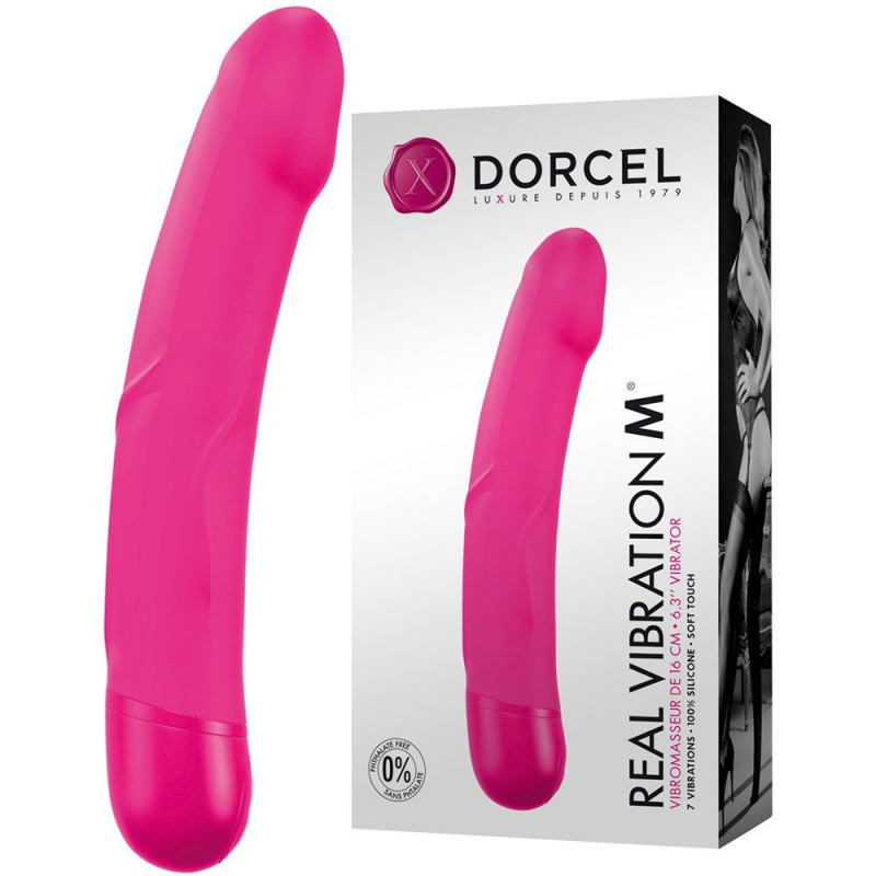 Вібратор Dorcel Real Vibration M Magenta