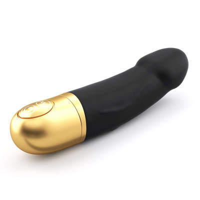 Вібратор Dorcel Real Vibration S Gold