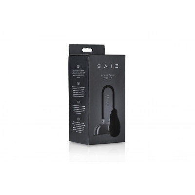 Автоматична вакуумна помпа для вагіни SAIZ Vagina Pump Premium