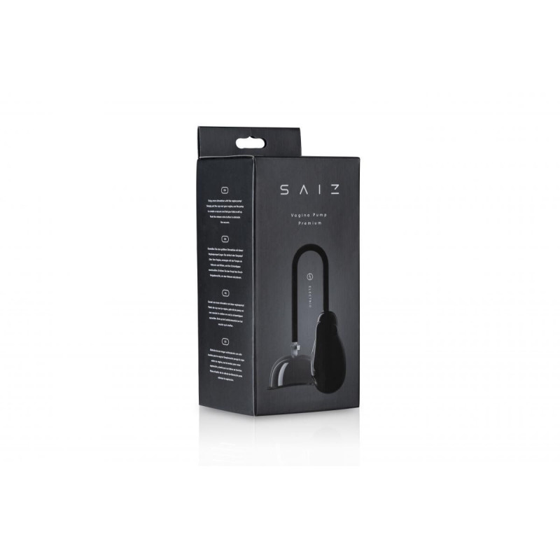 Автоматична вакуумна помпа для вагіни SAIZ Vagina Pump Premium