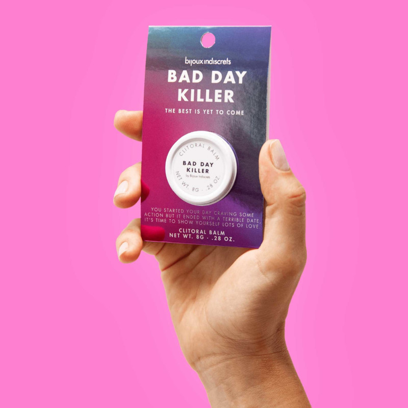 Бальзам для клітора Bijoux Indiscrets Bad Day Killer, розігріваючий, аромат анісу
