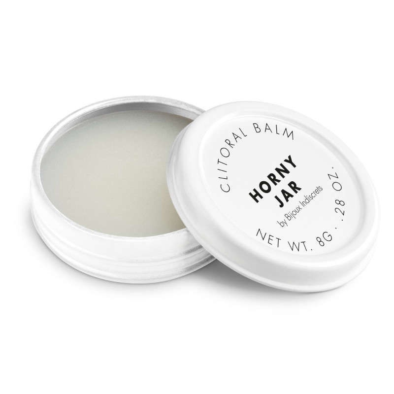 Бальзам для клітора Bijoux Indiscrets Horny Jar, розігріваючий, аромат сандалу