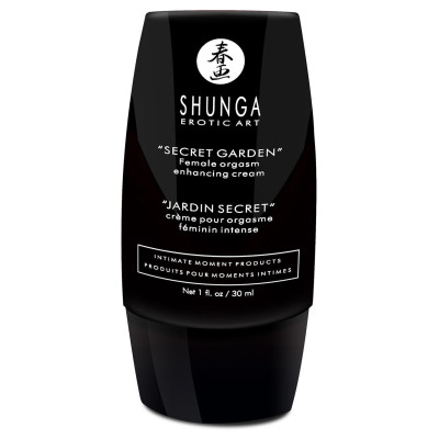 Стимулюючий гель для клітора Shunga Secret Garden 30 мл