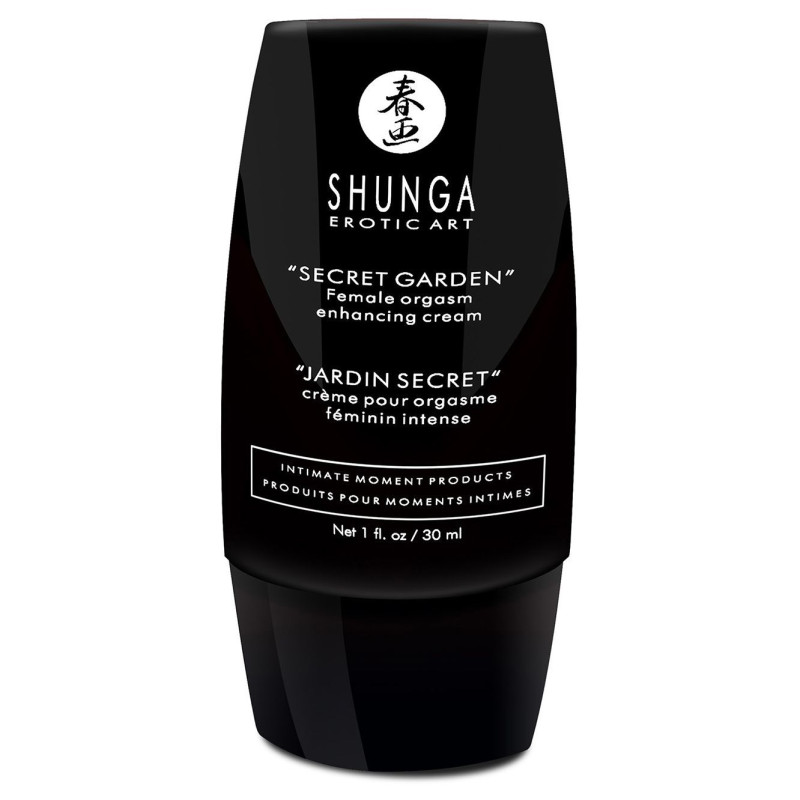 Стимулюючий гель для клітора Shunga Secret Garden (30 мл), розігрівання, поколювання