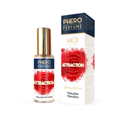 Парфуми з феромонами для чоловіків MAI Phero Perfume Masculino (30 мл)