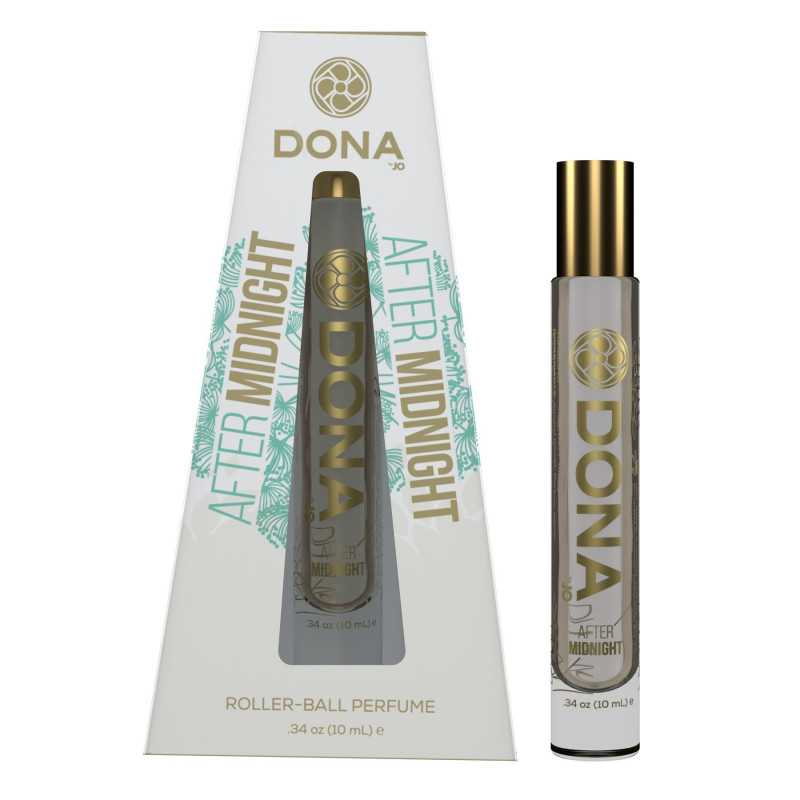 Парфуми з роликовим нанесенням DONA Roll-On Perfume - After Midnight (10 мл), варіант для сумочки