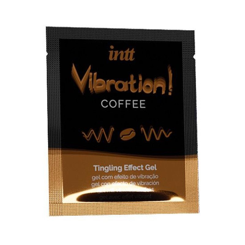 Пробник рідкого вібратора Intt Vibration Coffee (5 мл)