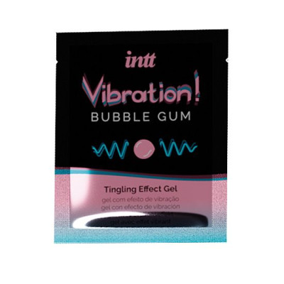 Пробник рідкого вібратора Intt Vibration Жуйка (5 мл)