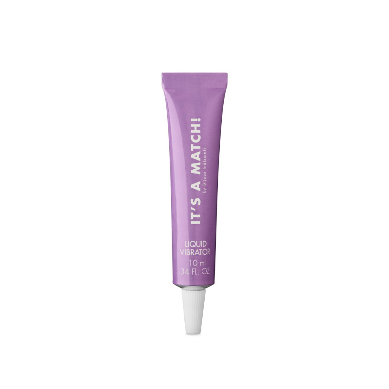 Рідкий вібратор Bijoux Indiscrets Clitherapy Liquid Vibrator - IT'S A MATCH! 10 мл