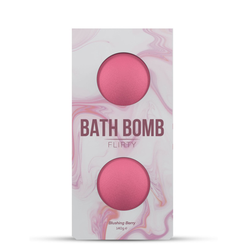 Набір бомб для ванни Dona Bath Bomb Flirty Blushing Berry (140 гр)