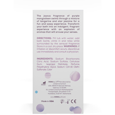 Набір бомб для ванни Dona Bath Bomb Sassy Tropical Tease (140 гр)
