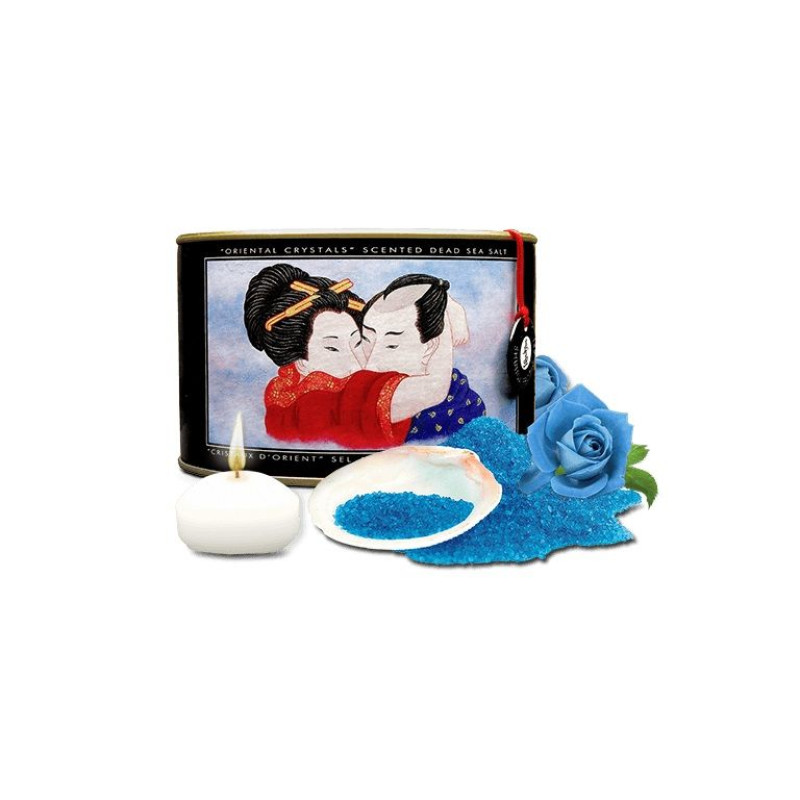 Сіль для ванни Shunga Oriental Crystals Bath Salts - Афродізія (600 г), сіль Мертвого моря