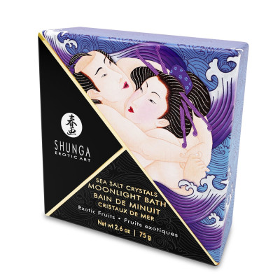 Сіль для ванни Shunga Moonlight Bath - Екзотичні Фрукти 75 г