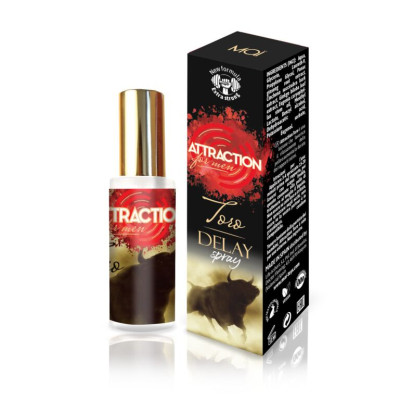 Спрей-пролонгатор Retarding Spray MAI Attraction Toro 30 мл