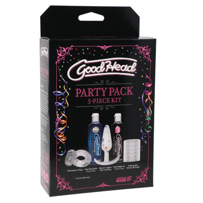 Набір Doc Johnson GoodHead - Party Pack (5 шт)