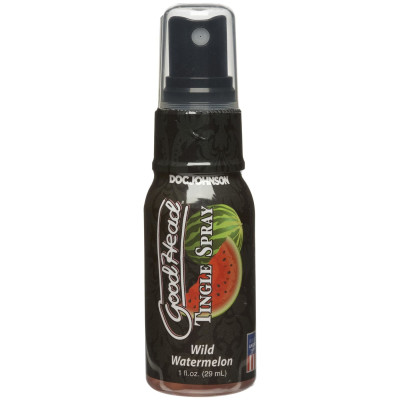 Смаковий спрей для оральних ласк Doc Johnson GoodHead Tingle Spray - Кавун 29 мл