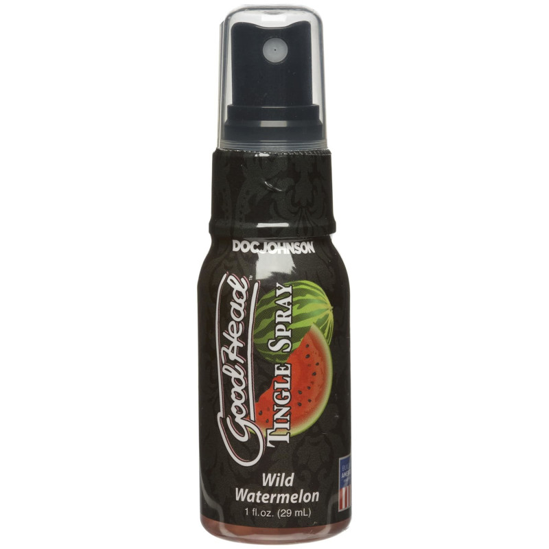 Смаковий спрей для оральних ласк Doc Johnson GoodHead Tingle Spray - Кавун (29 мл)